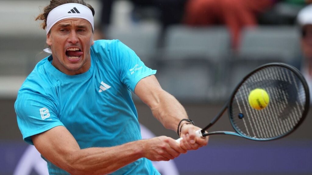 Zverev besiegt Altmaier beim Masters in Rom