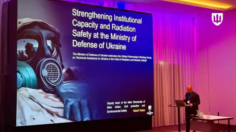 Ukraine meldet über 13.300 russische Chemiewaffenangriffe