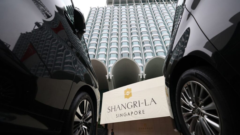 Shangri-La Dialog: USA fordern mehr China-Einsatz im Nahen Osten
