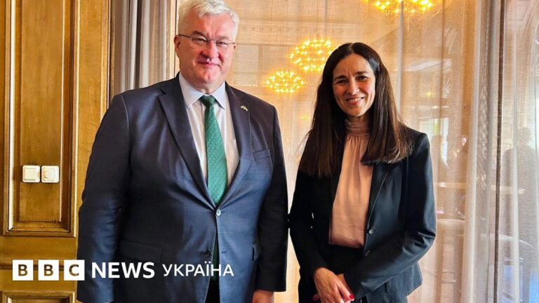 Ukraine und Ungarn: Erste persönliche Gespräche auf Ministerebene