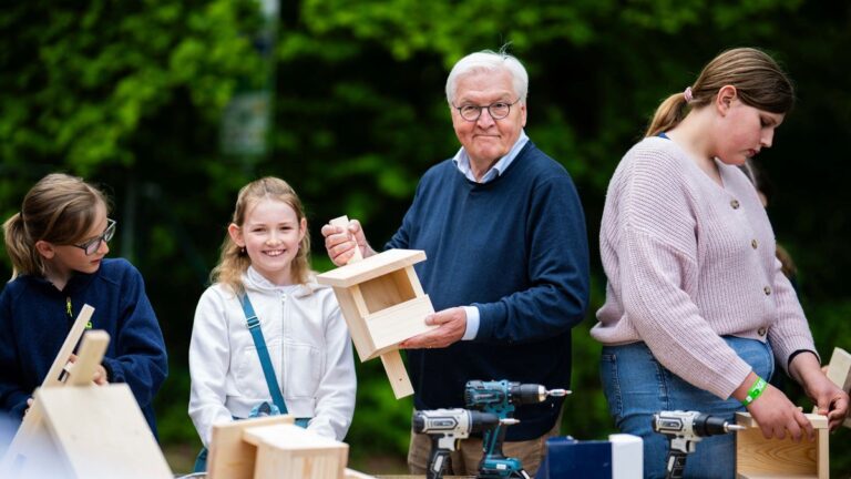 Steinmeier macht Tag des Grundgesetzes zum Ehrentag für Ehrenamt