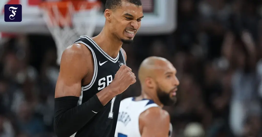 San Antonio Spurs besiegen Minnesota Timberwolves 126:97