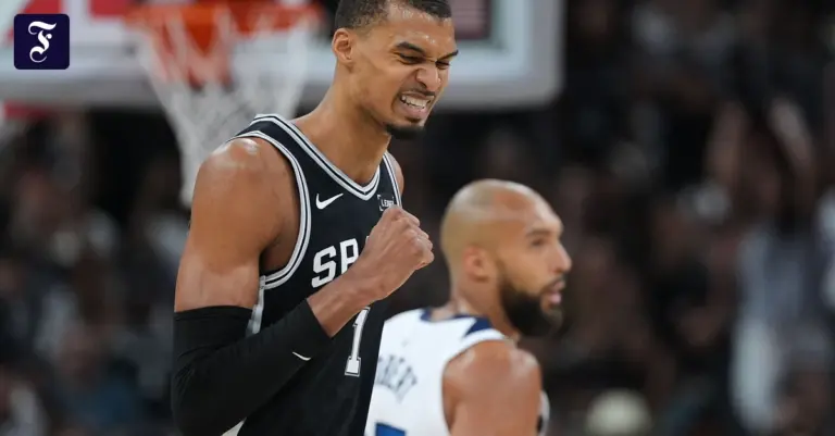 San Antonio Spurs besiegen Minnesota Timberwolves 126:97