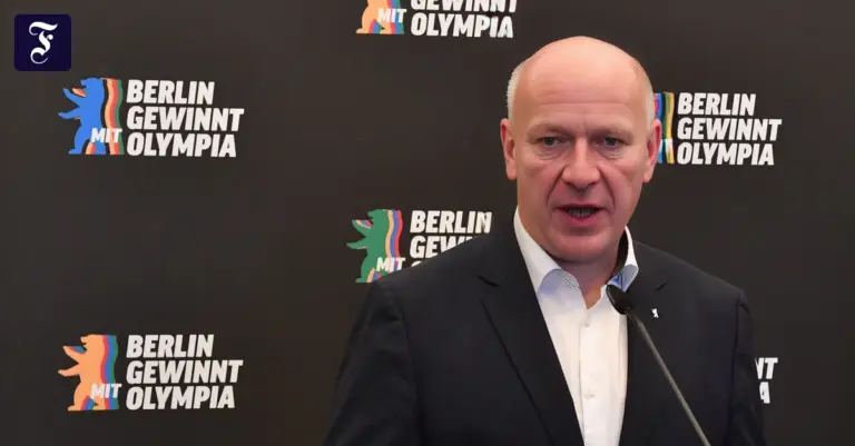 Berliner Abgeordnetenhaus stimmt für Olympia-Bewerbung