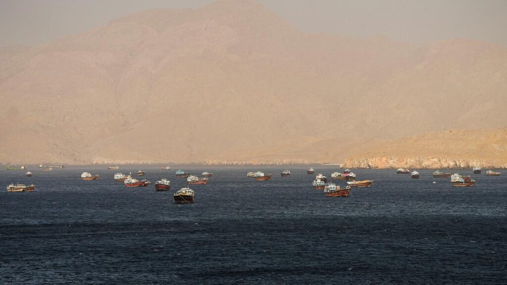 Iran kontrolliert Schiffsverkehr in der Straße von Hormus