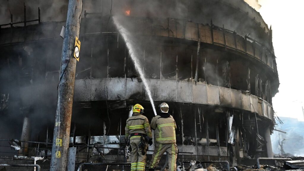 Ukraine beantragt UN-Sicherheitsratssitzung nach russischem Großangriff auf Kyjiw