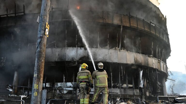Ukraine beantragt UN-Sicherheitsratssitzung nach russischem Großangriff auf Kyjiw