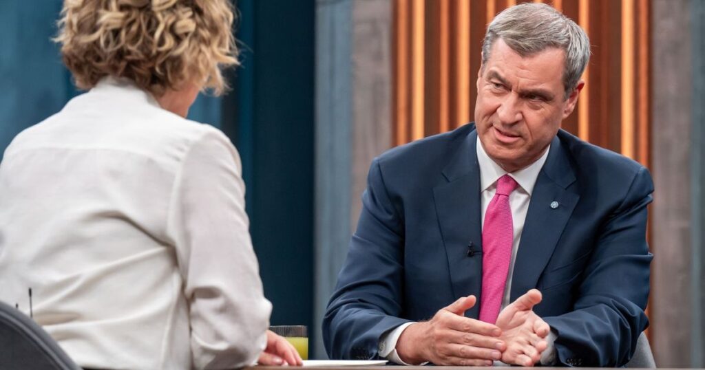 Markus Söder erfindet sich nach Kommunalwahlen neu