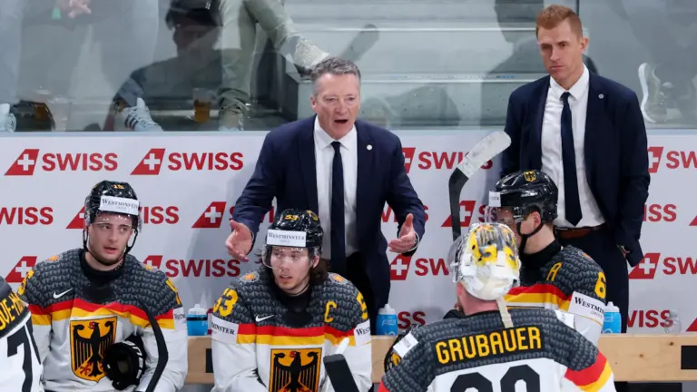 Eishockey-WM: Deutschland verpasst ersten Sieg gegen USA