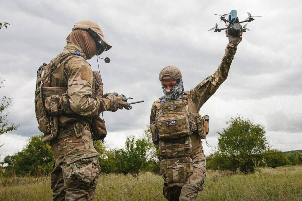 Ukraine and Canada Joint Drone Production