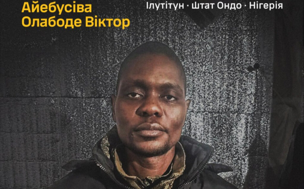 Nigerianer stirbt in Ukraine: Russlands Rekrutierung von Afrikanern