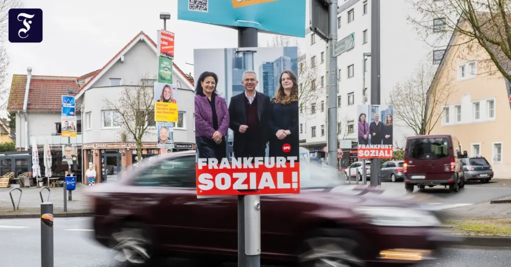 Wahlbetrugsverdacht in Frankfurt: Durchsuchungen bei Feldmann-Liste