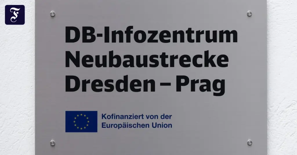 Bundestag gibt grünes Licht für Schnellbahn Dresden–Prag