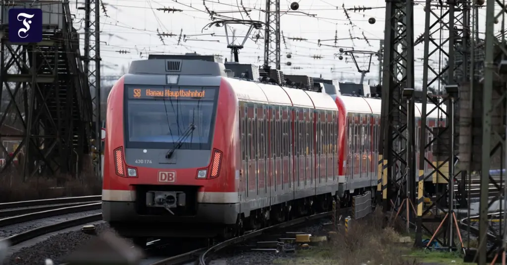 Zugausfälle und Umleitungen rund um Mainz bis zum 10. Juli