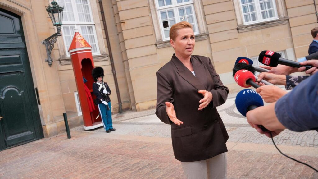 Dänemark: Frederiksen erneut mit Regierungsbildung beauftragt