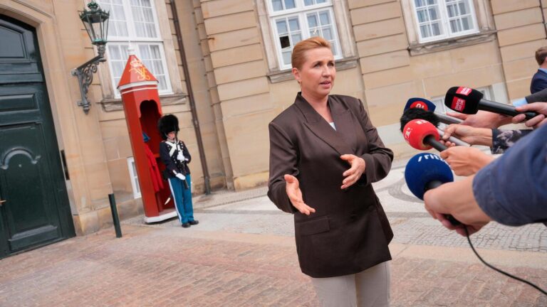 Dänemark: Frederiksen erneut mit Regierungsbildung beauftragt