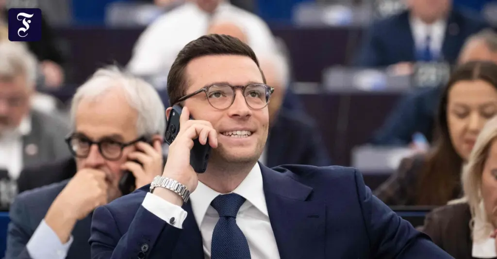 Jordan Bardella umwirbt Bundeskanzler Merz vor Präsidentschaftswahlen