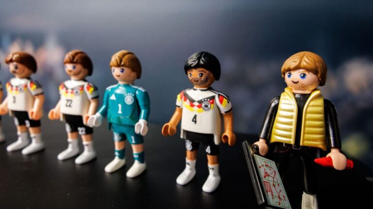 Playmobil verzeichnet Umsatzrückgang im Geschäftsjahr 2024/2025