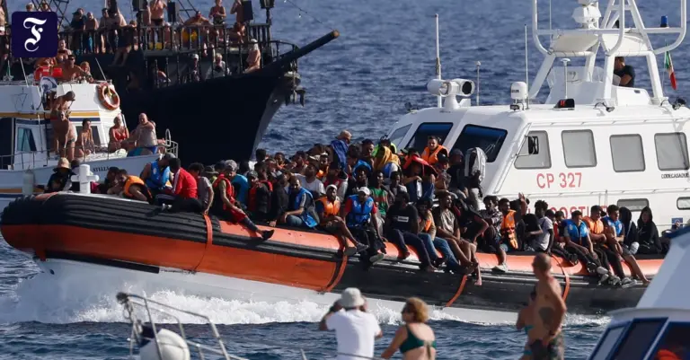 Meloni: EU-Asylsystem bestätigt Italiens Kurs bei Seenotrettung