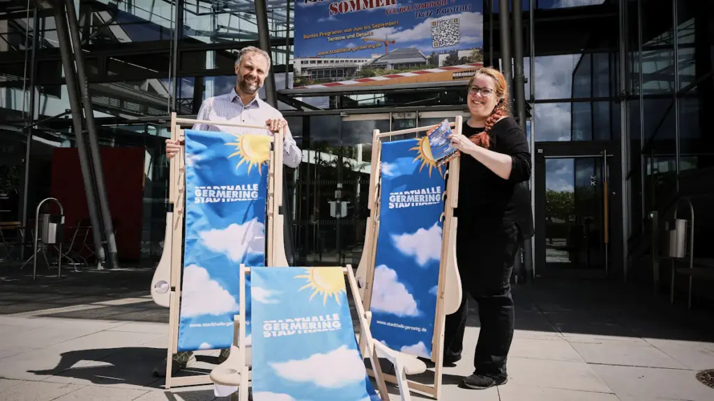 Stadthalle Germering schließt bis Oktober – Kultur-Sommer im Freien