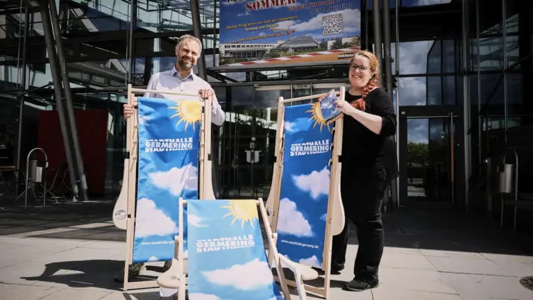 Stadthalle Germering schließt bis Oktober – Kultur-Sommer im Freien