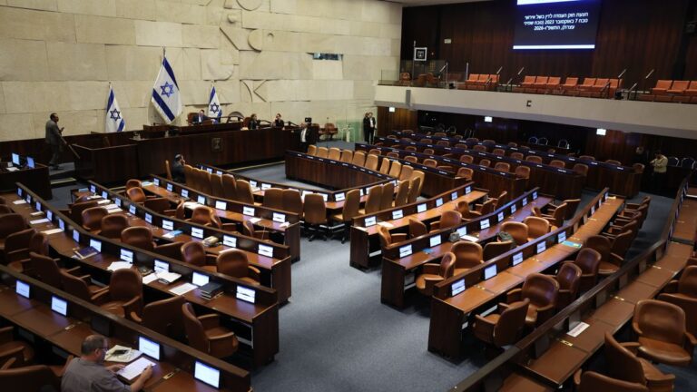 Israel: Netanyahu-Koalition leitet Auflösung der Knesset und Neuwahlen ein