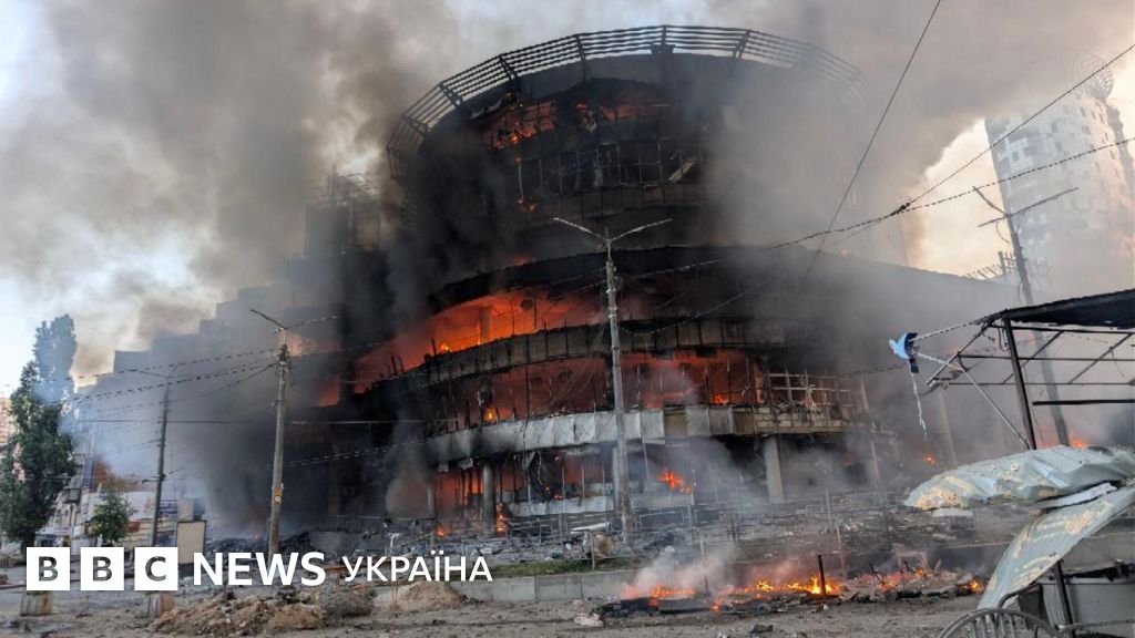 Russischer Raketenangriff auf Kyiv: Tote und schwere Zerstörung