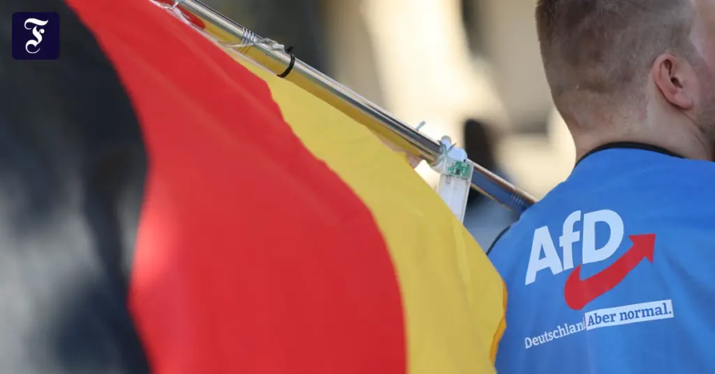 AfD überholt CDU in aktuellen Umfragen deutlich
