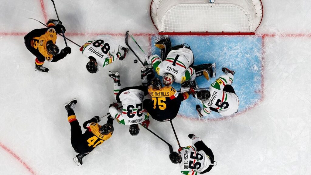 DEB-Auswahl vor Schlüsselspiel gegen Österreich bei Eishockey-WM