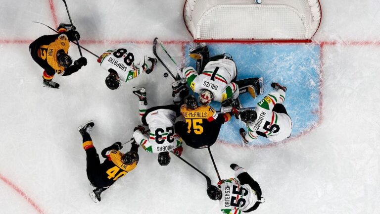 DEB-Auswahl vor Schlüsselspiel gegen Österreich bei Eishockey-WM