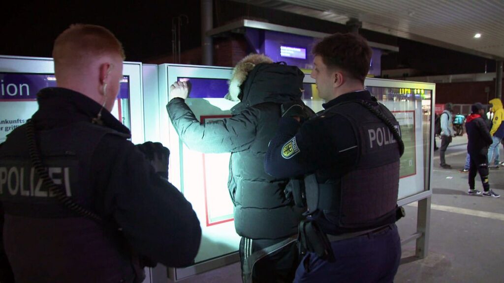 Bundespolizei setzt Verbotszonen an Bahnhöfen gegen Drogen und Gewalt ein