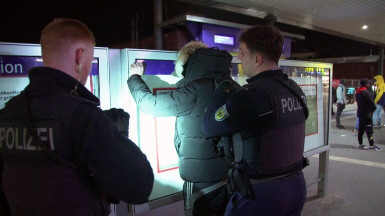 Bundespolizei setzt Verbotszonen an Bahnhöfen gegen Drogen und Gewalt ein
