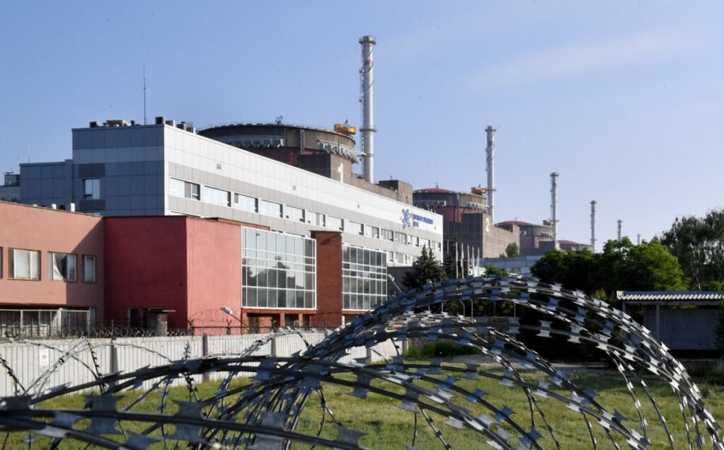 Ukraine weist russische Drohnenangriffs-Vorwürfe zu AKW Saporischschja zurück