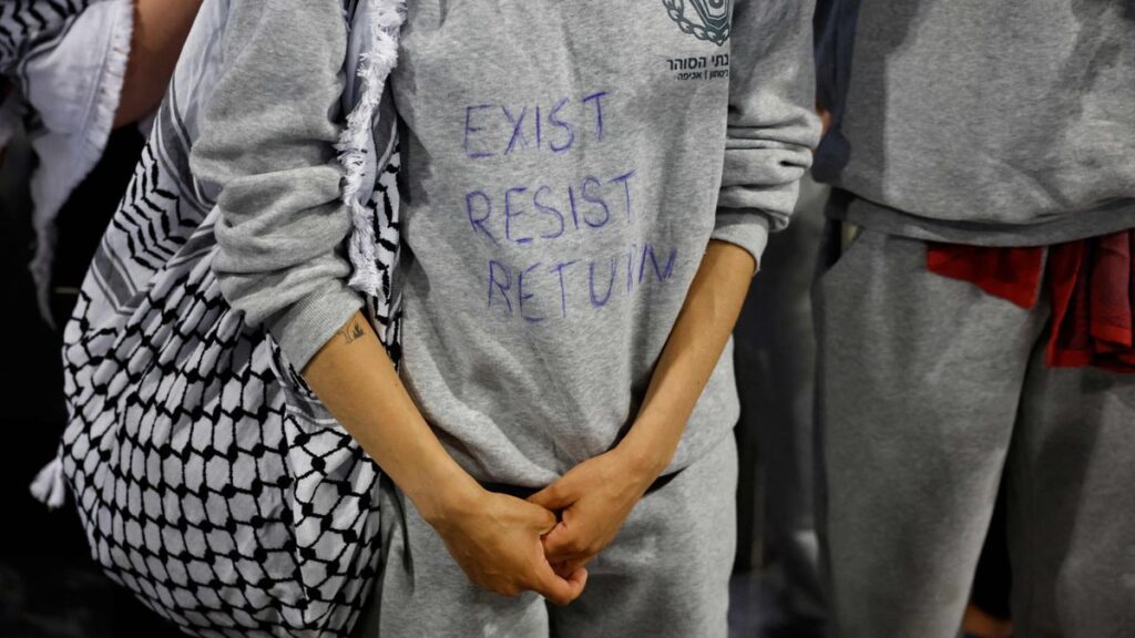 Deutscher Gaza-Aktivist berichtet von Misshandlungen durch Israels Sicherheitskräfte