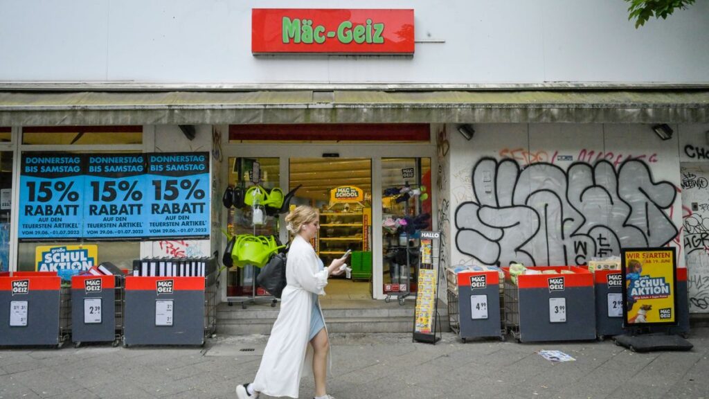 Mäc Geiz meldet Insolvenz an – Filialen stehen auf der Kippe