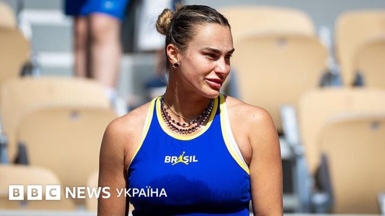 Sabalenka: Keine Unterstützung für Russlands Krieg gegen Ukraine