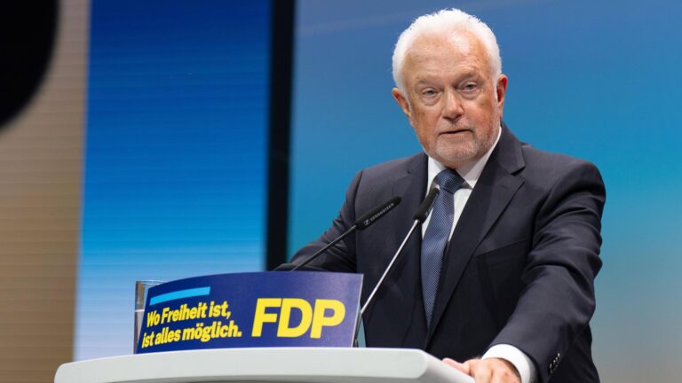 FDP wählt Kubicki zum neuen Vorsitzenden – Kurs konservativ-liberal