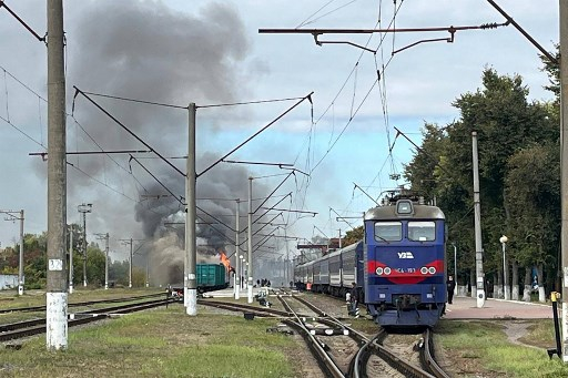 Росія атакує українську залізничну інфраструктуру 753 дронами