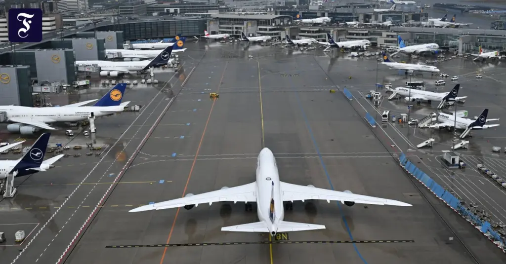 Fraport und Lufthansa im Streit um Abfertigungsentgelte