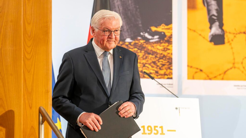 Steinmeier calls on coalition to push reforms