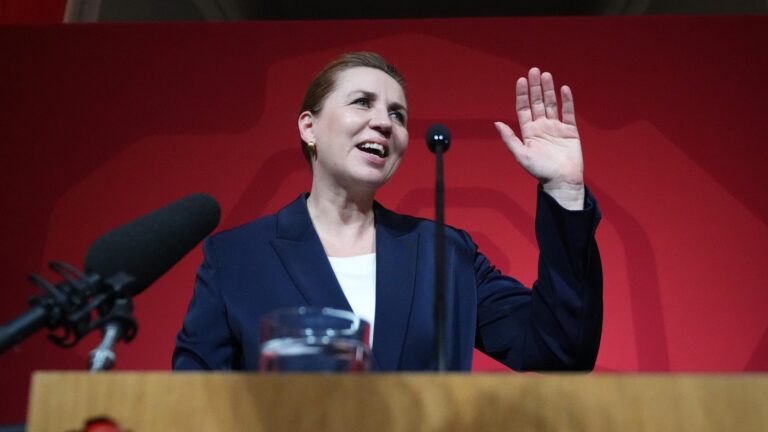 Dänemark: Frederiksen erneut mit Regierungsbildung beauftragt