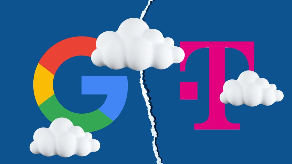 Data Security: Google and Telekom End Collaboration on Cloud Project