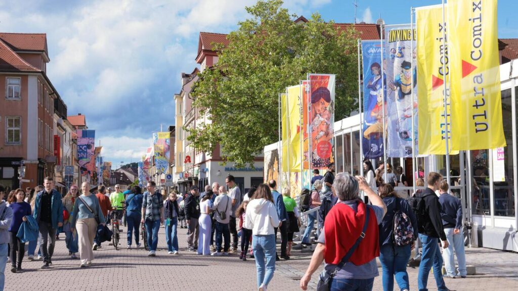 Comic-Salon 2026 in Erlangen: 600 Künstler aus aller Welt