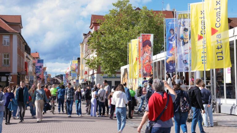 Comic-Salon 2026 in Erlangen: 600 Künstler aus aller Welt