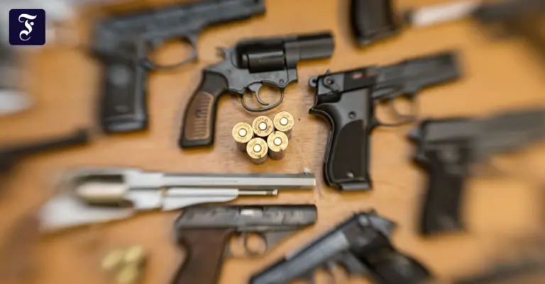 Hessen: Zahl der Schusswaffen-Delikte erneut deutlich gestiegen