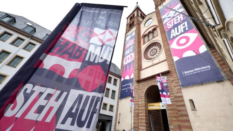 Katholikentag in Würzburg: Kirche will politische Stimme stärken