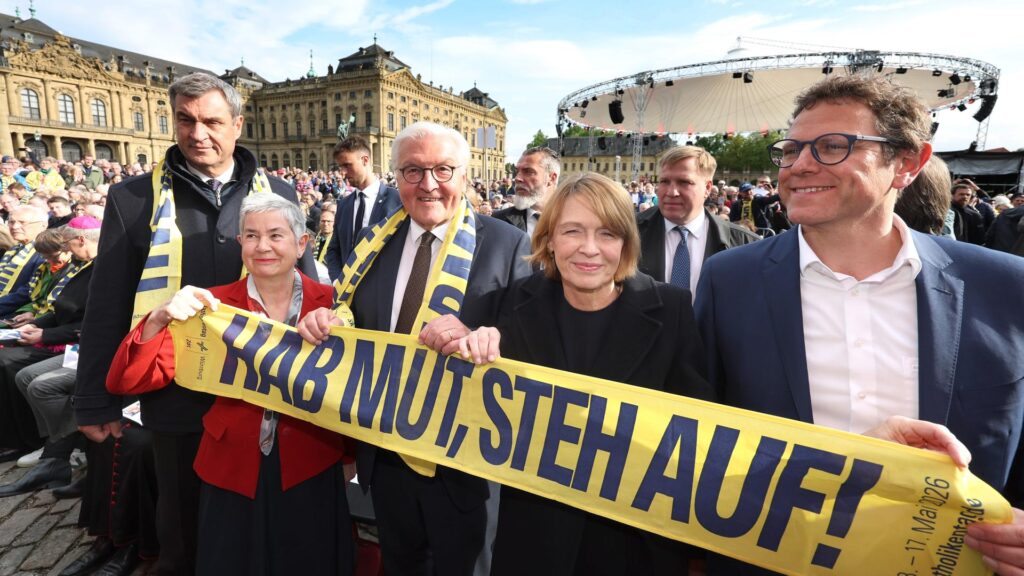Katholikentag in Würzburg eröffnet – Appelle gegen Hass und Spaltung