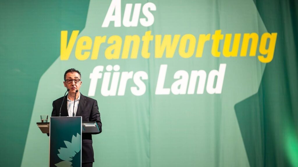 Grüne und CDU in Baden-Württemberg stimmen Koalitionsvertrag zu