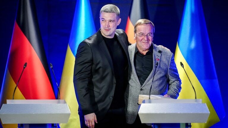 Пісторіус у Києві: мирні сигнали Путіна — це маневри для обману