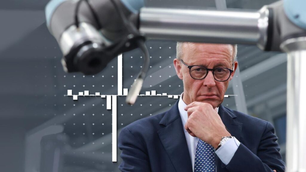 Wie steht es um die deutsche Wirtschaft unter Kanzler Merz?